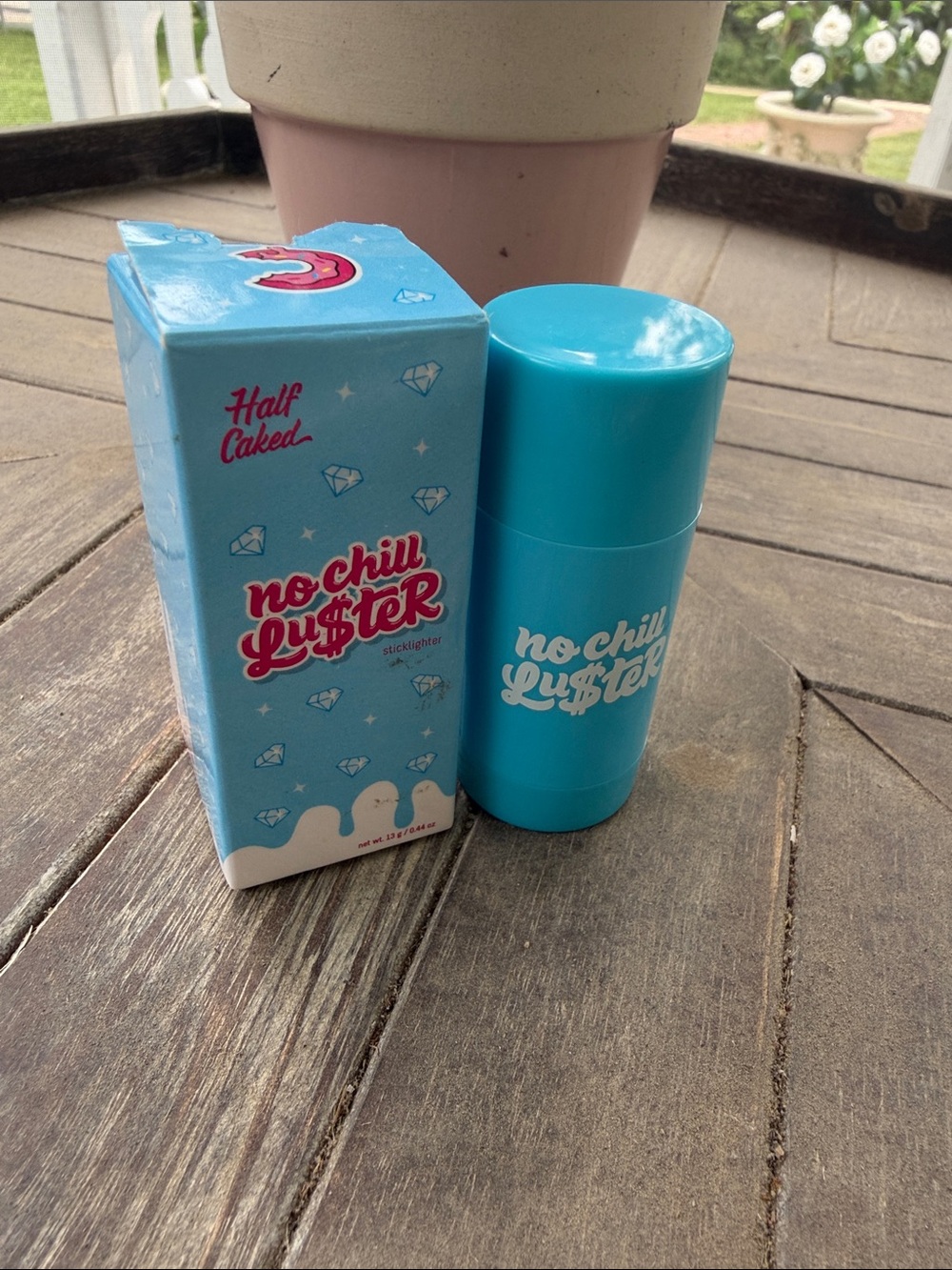 NEW Half Caked *Diamond Breakfast* No Chill Luster Stick